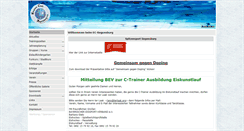 Desktop Screenshot of ec-regensburg.de